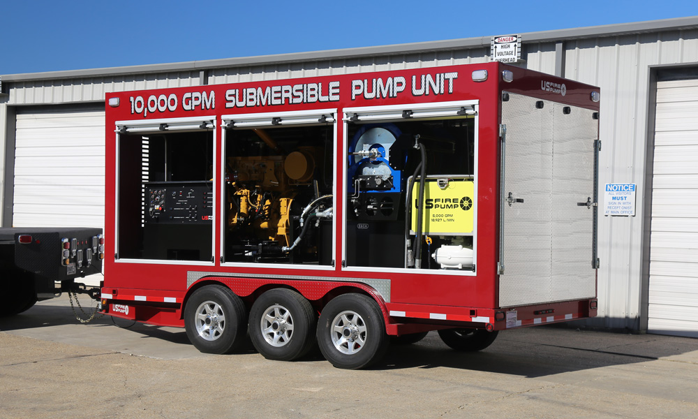 Demo Hydraulic Submersible Pump
