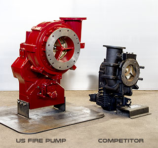 US Fire Pump comparison