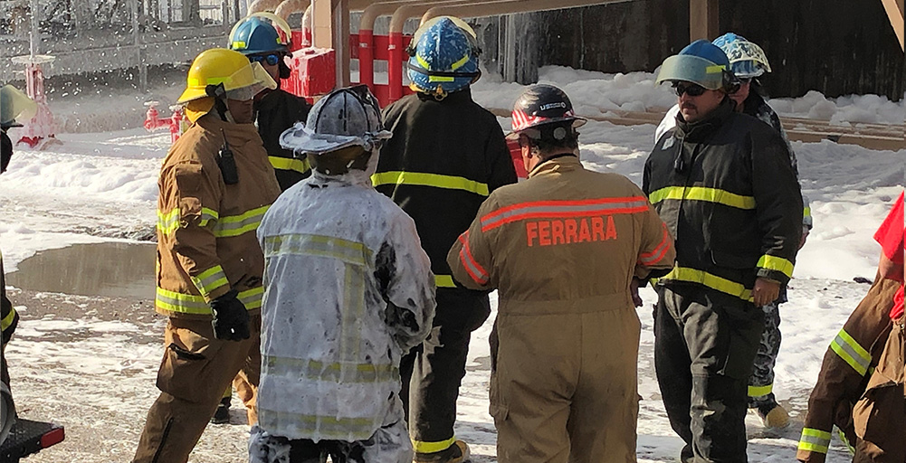 Industrial firefighting 24 hour emergency response