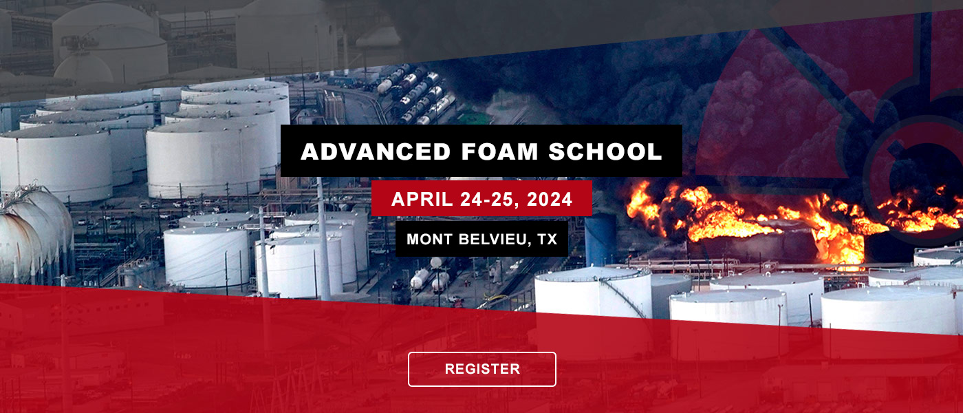 Advanced Foam School April 24, 2024